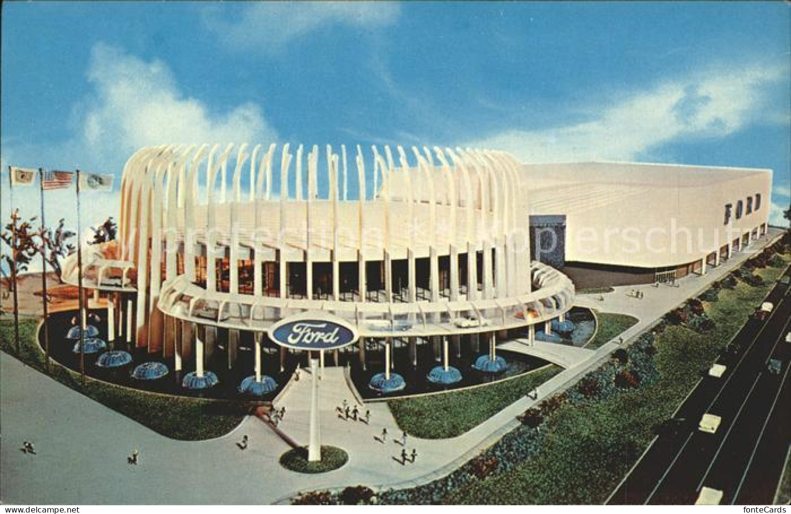 71949084 New_York_City Ford Motor Company Pavilion At The Worlds Fair 64 - Sonstige & Ohne Zuordnung