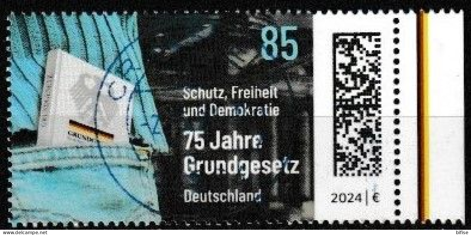 ALEMANIA 2024 - MI 3830 - Used Stamps