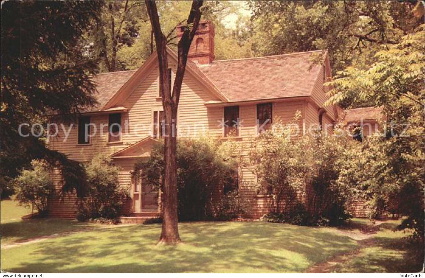 71949076 Concord_Massachusetts Louisa May Alcotts Home - Andere & Zonder Classificatie