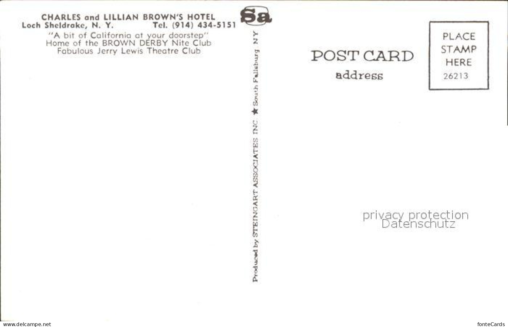 71949070 Loch_Sheldrake Charles And Lillian Browns Hotel - Other & Unclassified