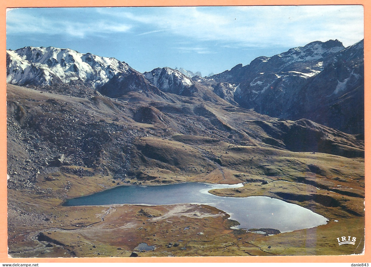 Ppgf/ CPSM Grand Format - HAUTES ALPES - VALLÉE DE NEVACHE - LAC DES CERCES ET GRAND GALIBIER - Otros & Sin Clasificación