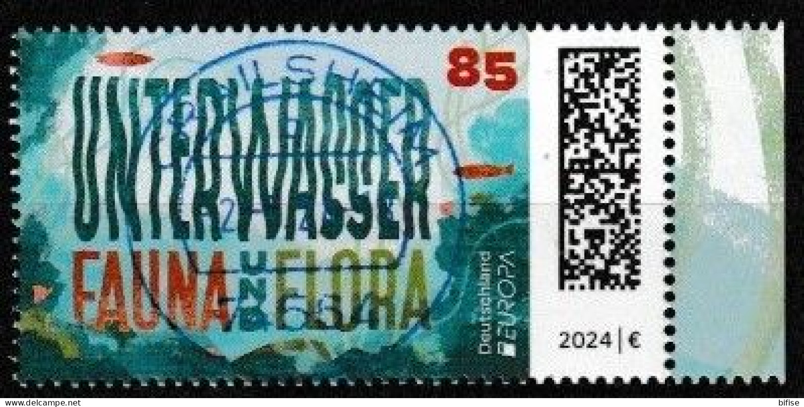 ALEMANIA 2024 - MI 3828 - Used Stamps