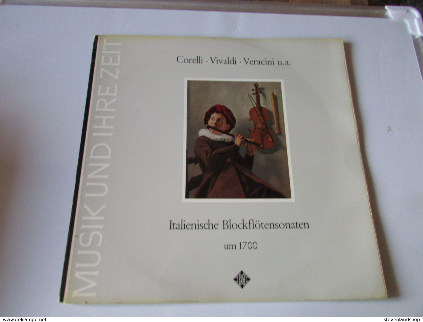 CORELLI - VIVALDI - VERACINI U.a . ITALÊNISCHE BLOCKFLÔTENSONATEN, LP - Instrumental