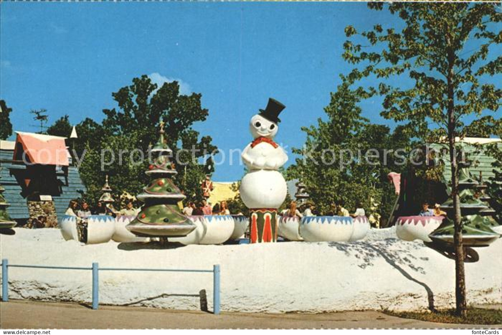 71949008 Dundee_Illinois Home Of The Polar Dome Ice Arena Santas Whirling Snowba - Sonstige & Ohne Zuordnung