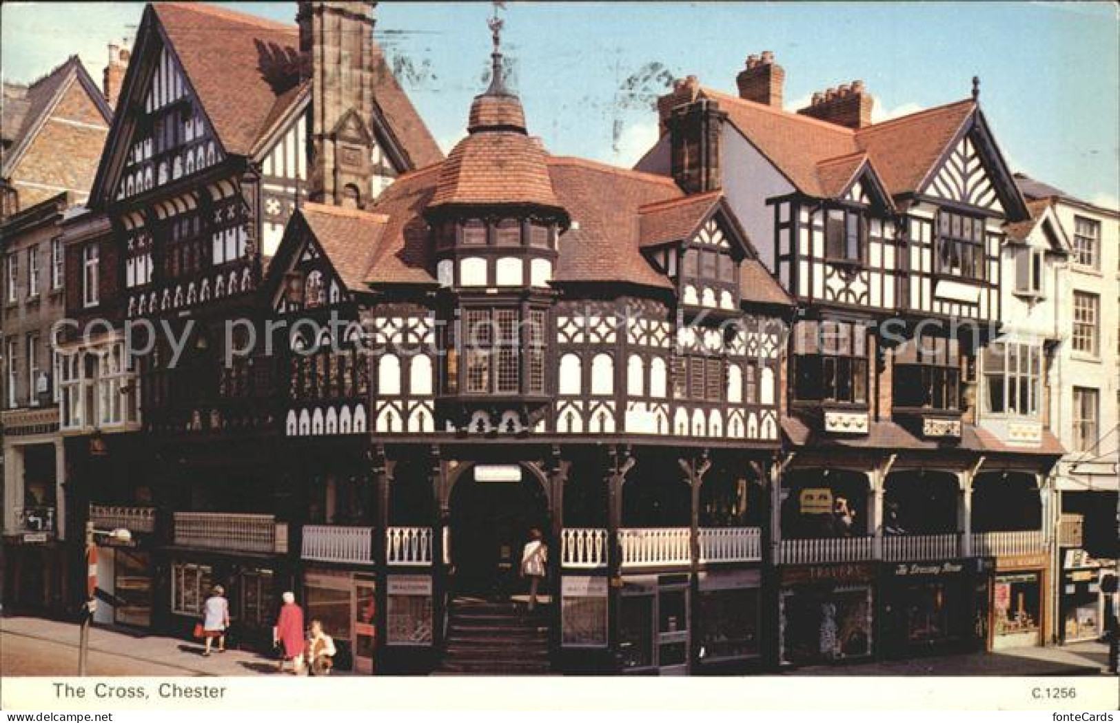 71948983 Chester Cheshire The Cross Chester - Sonstige & Ohne Zuordnung