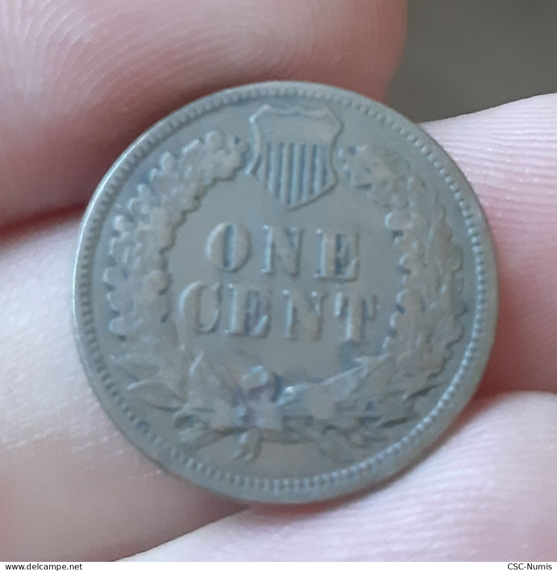 (LP#064) - USA - 1 Cent 1883 - 1859-1909: Indian Head