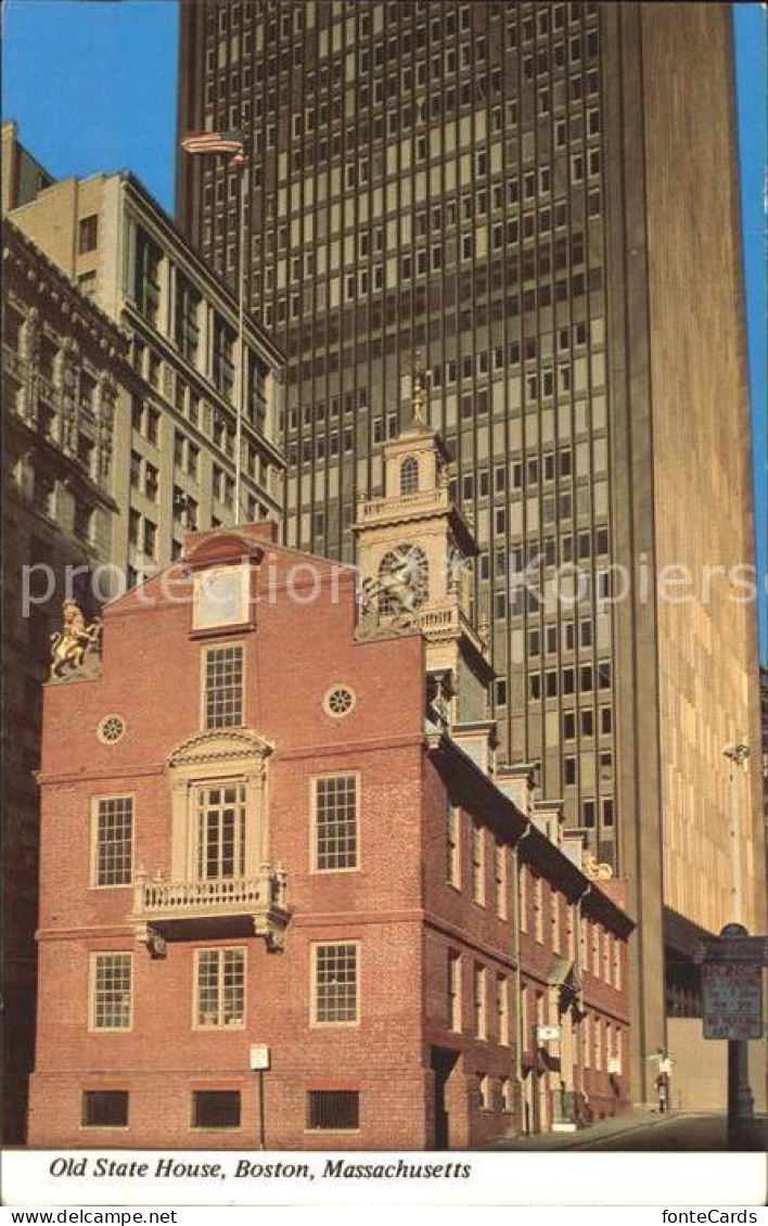 71948784 Boston_Massachusetts Old State House - Andere & Zonder Classificatie