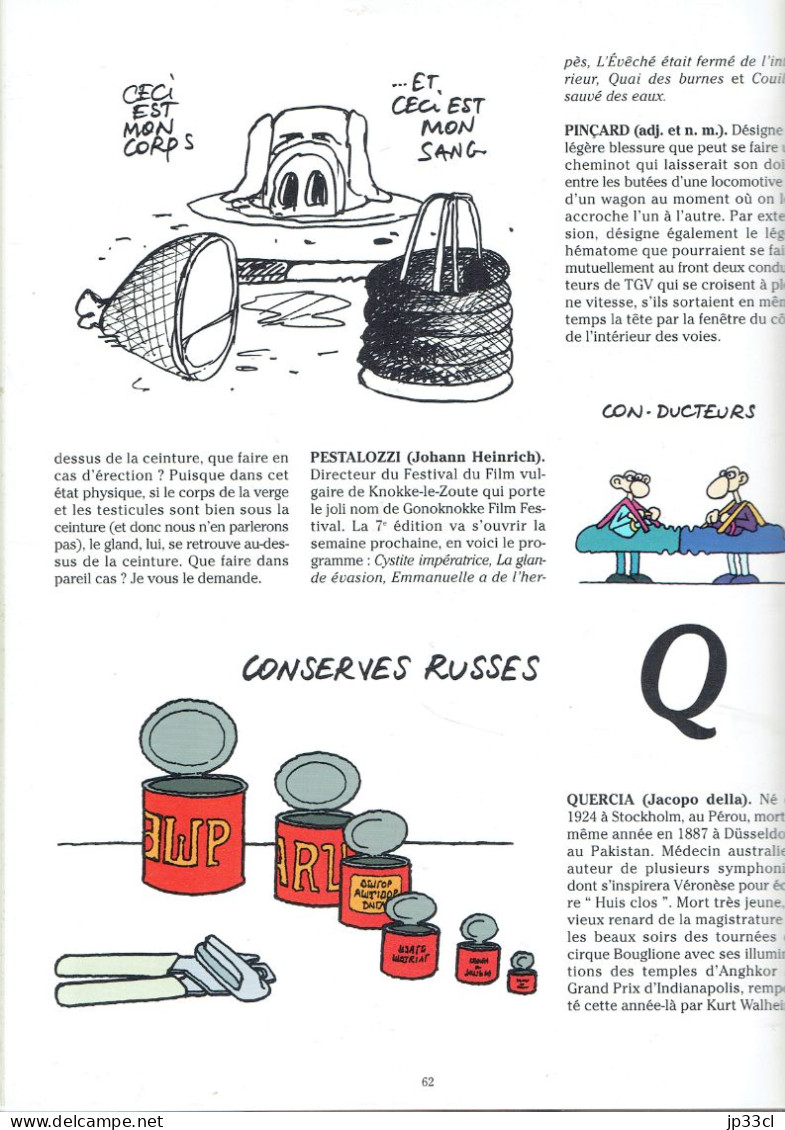 Le Petit Roger, Encyclopédie Universelle Par Philippe Geluck (Casterman, 1998, 80 Pages) - Geluck