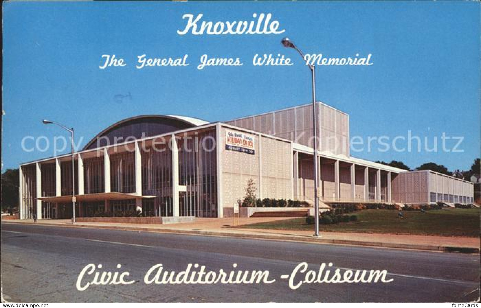 71948782 Knoxville_Tennessee General James White Memorial - Andere & Zonder Classificatie