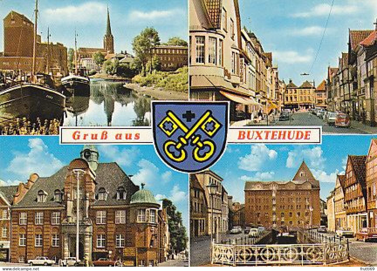 AK 211450 GERMANY - Buxtehude - Buxtehude