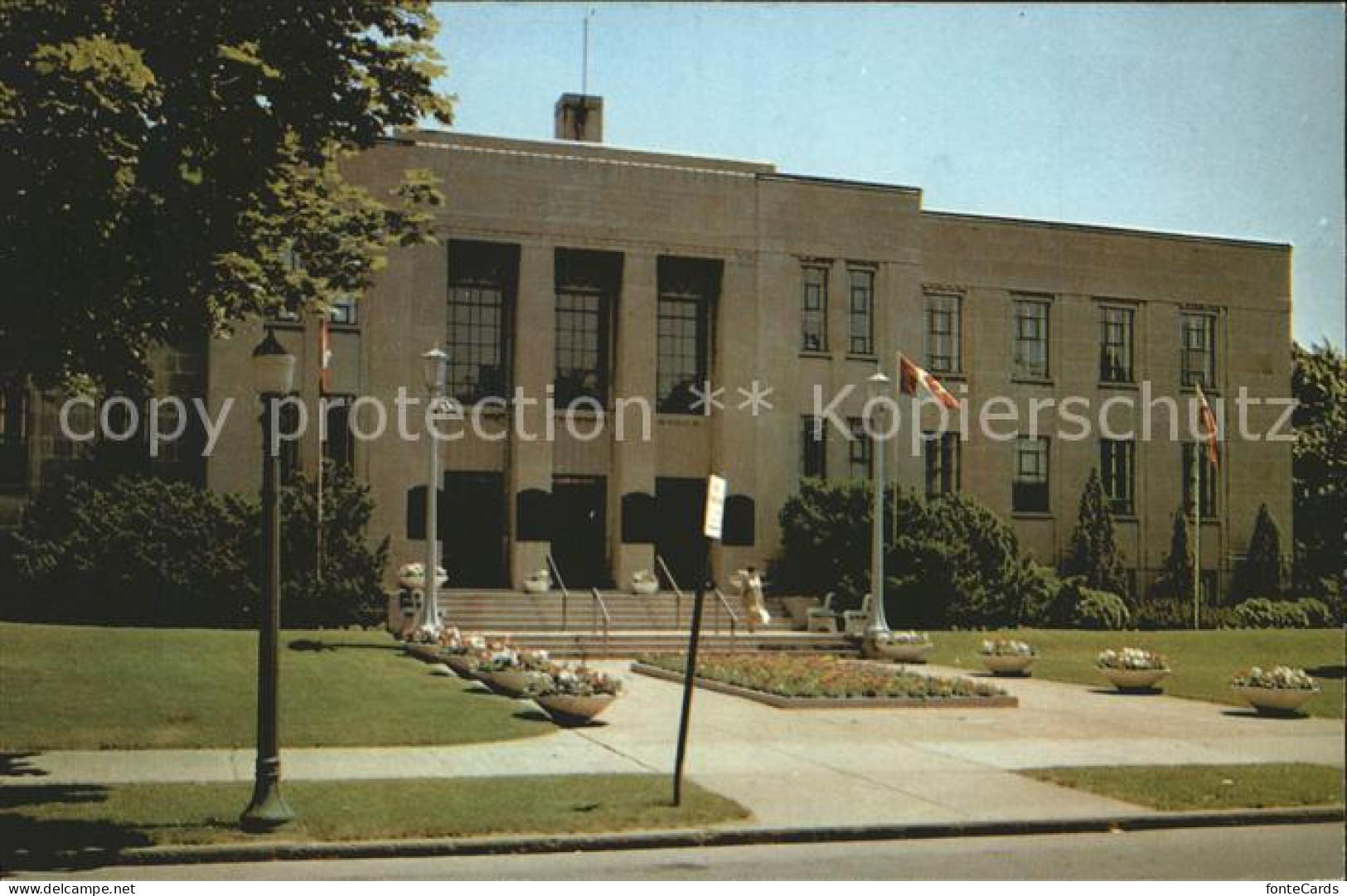 71948778 Ontario Canada City Hall On Church Street St Catharines Kanada - Sin Clasificación