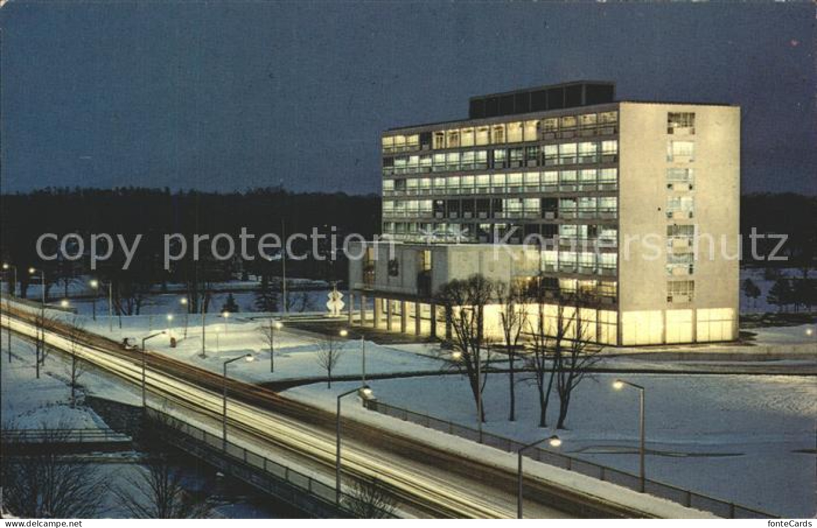 71948777 Ottawa Ontario City Hall Situated On Picturesque Green Island In The Ri - Zonder Classificatie