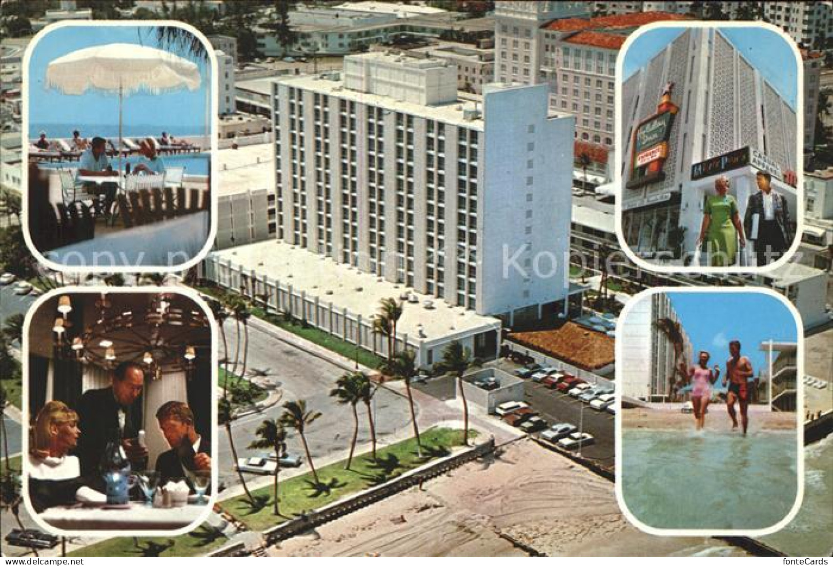 71948749 Miami_Beach Holiday Inn On The Ocean Details - Sonstige & Ohne Zuordnung