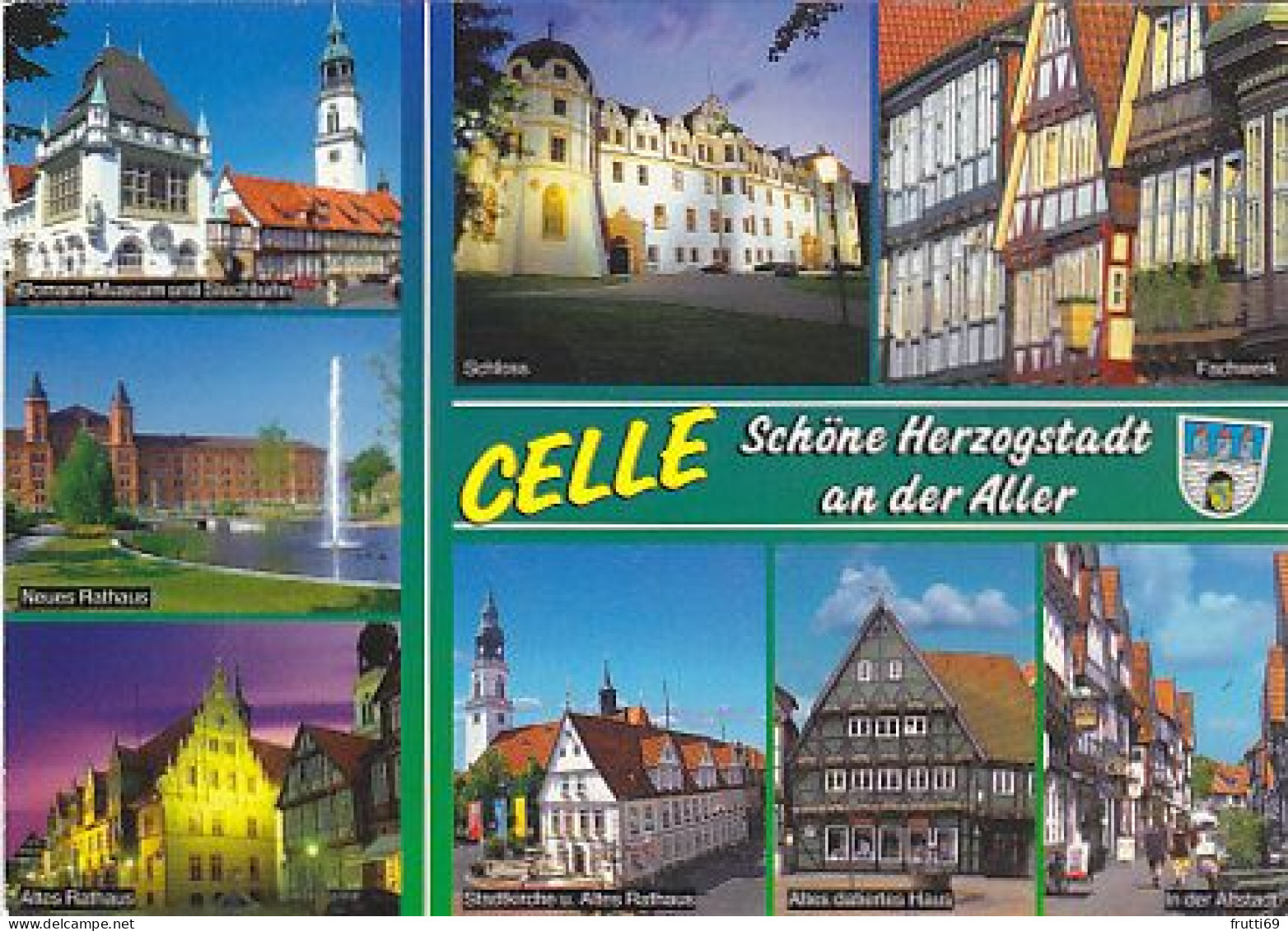 AK 211451 GERMANY - Celle - Celle