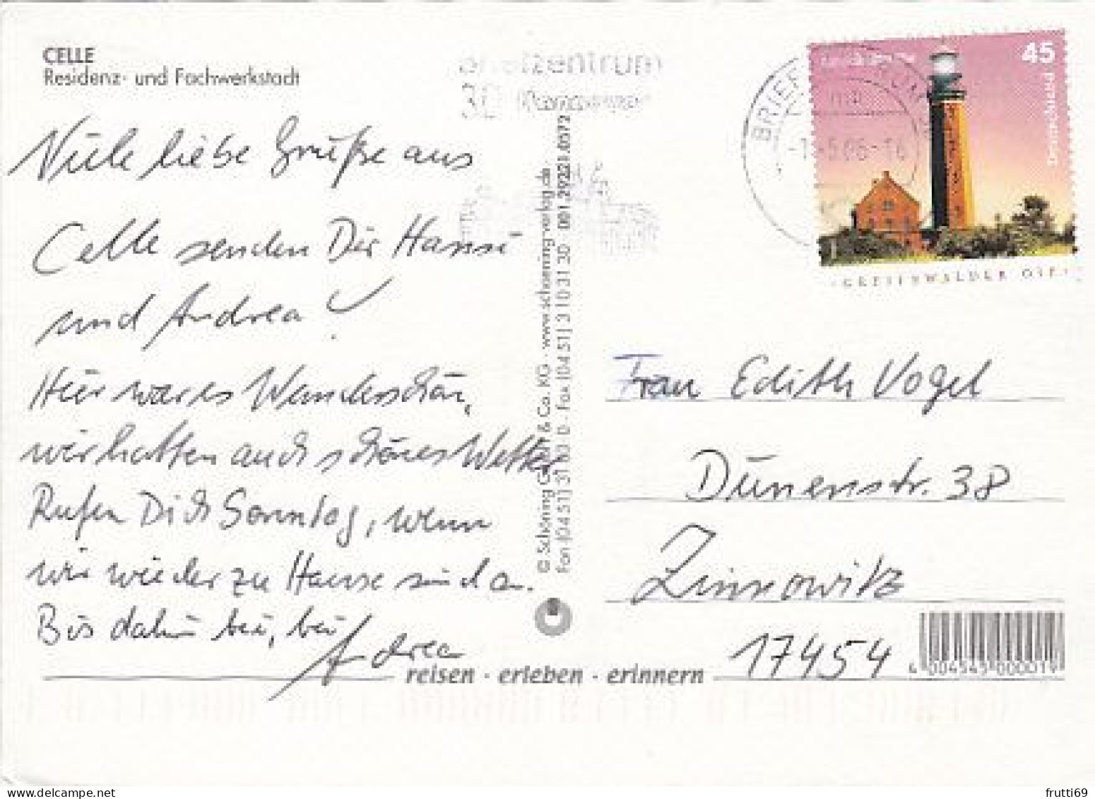 AK 211451 GERMANY - Celle - Celle