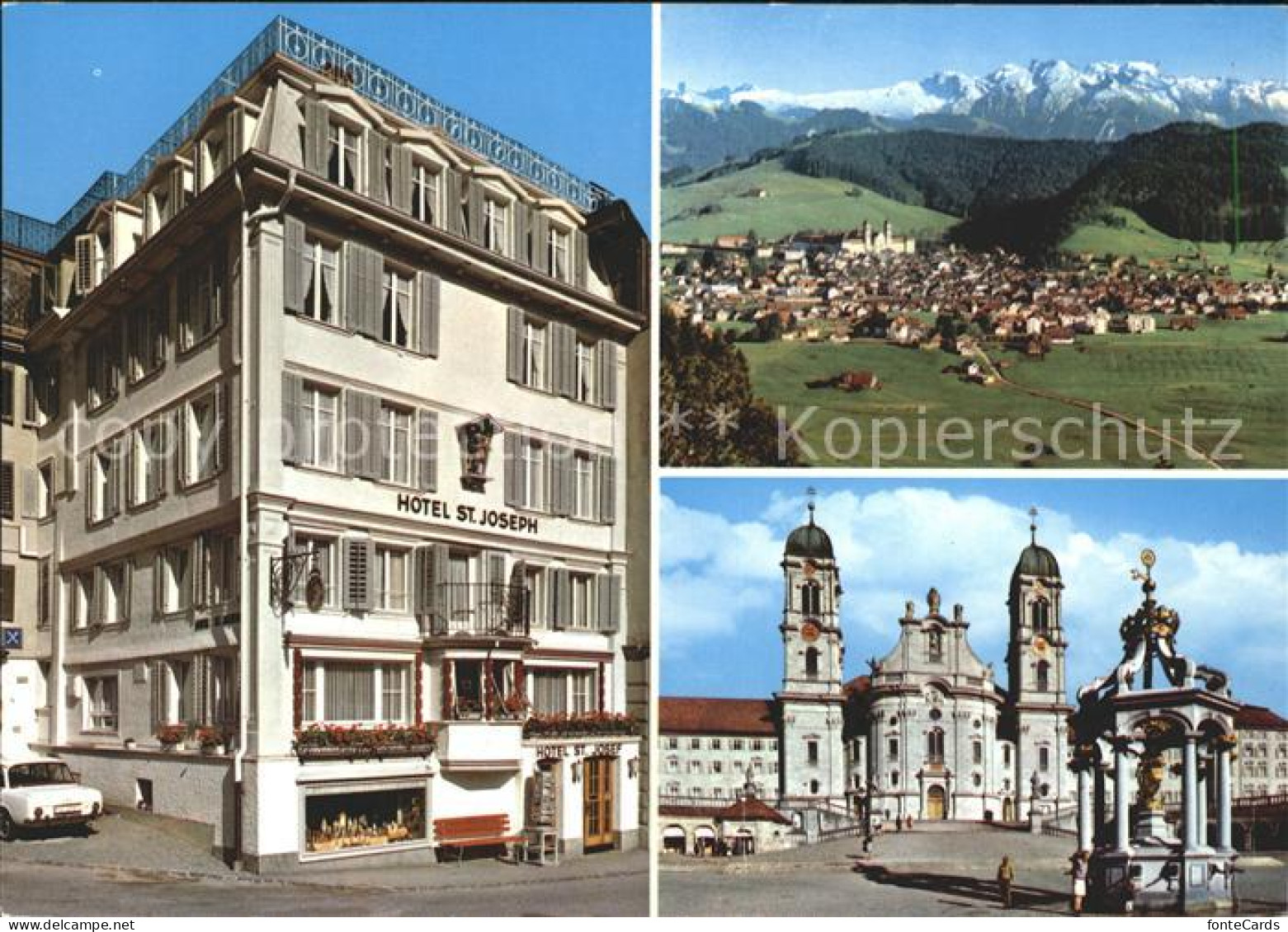 71931067 Einsiedeln SZ Hotel St. Joseph Einsiedeln - Andere & Zonder Classificatie