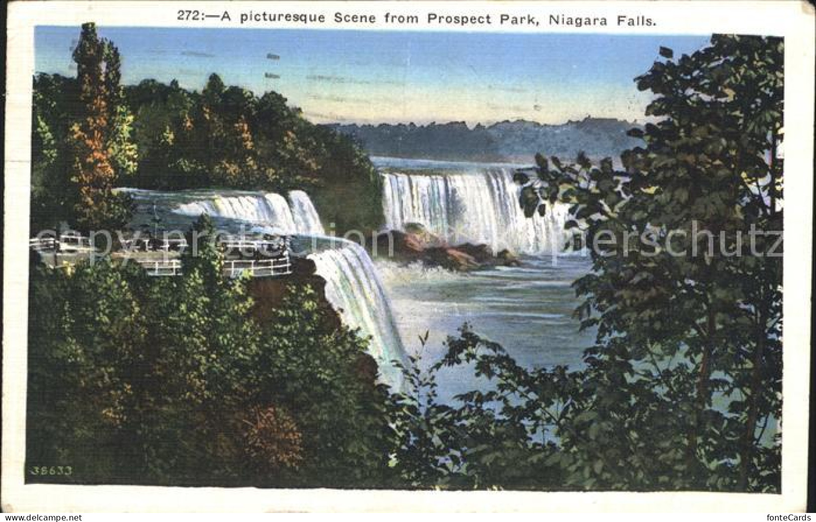 71911356 Niagara_Falls_New_York Prospect Park - Sonstige & Ohne Zuordnung