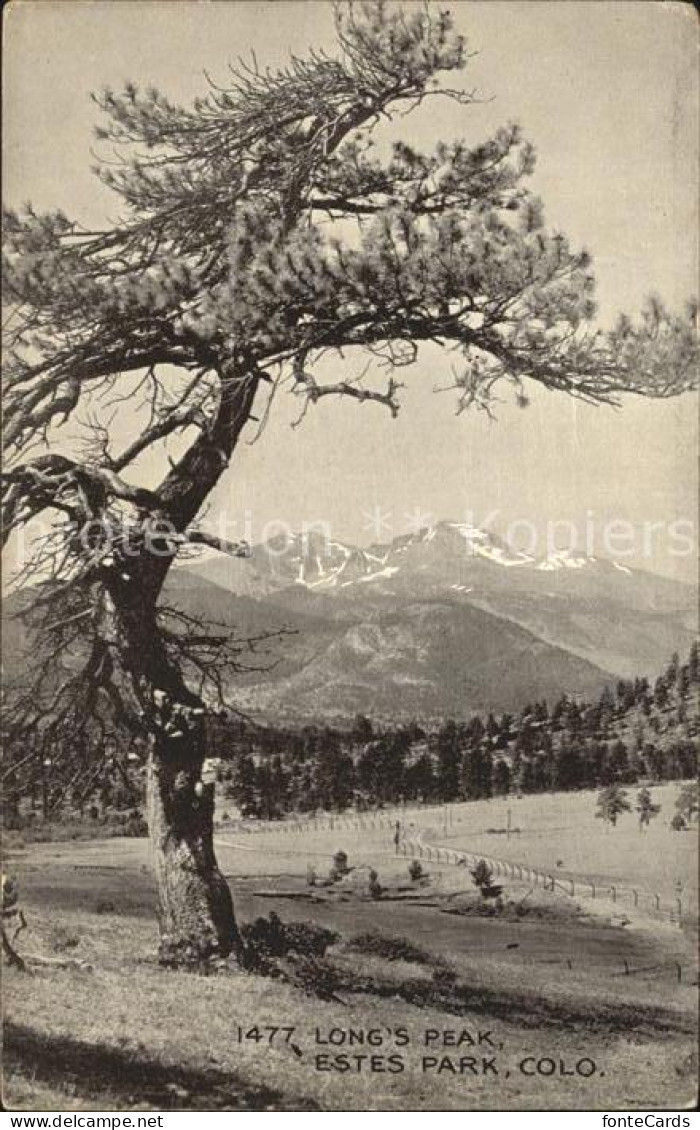 71911306 Colorado_US-State Longs Peak Estes Park - Andere & Zonder Classificatie