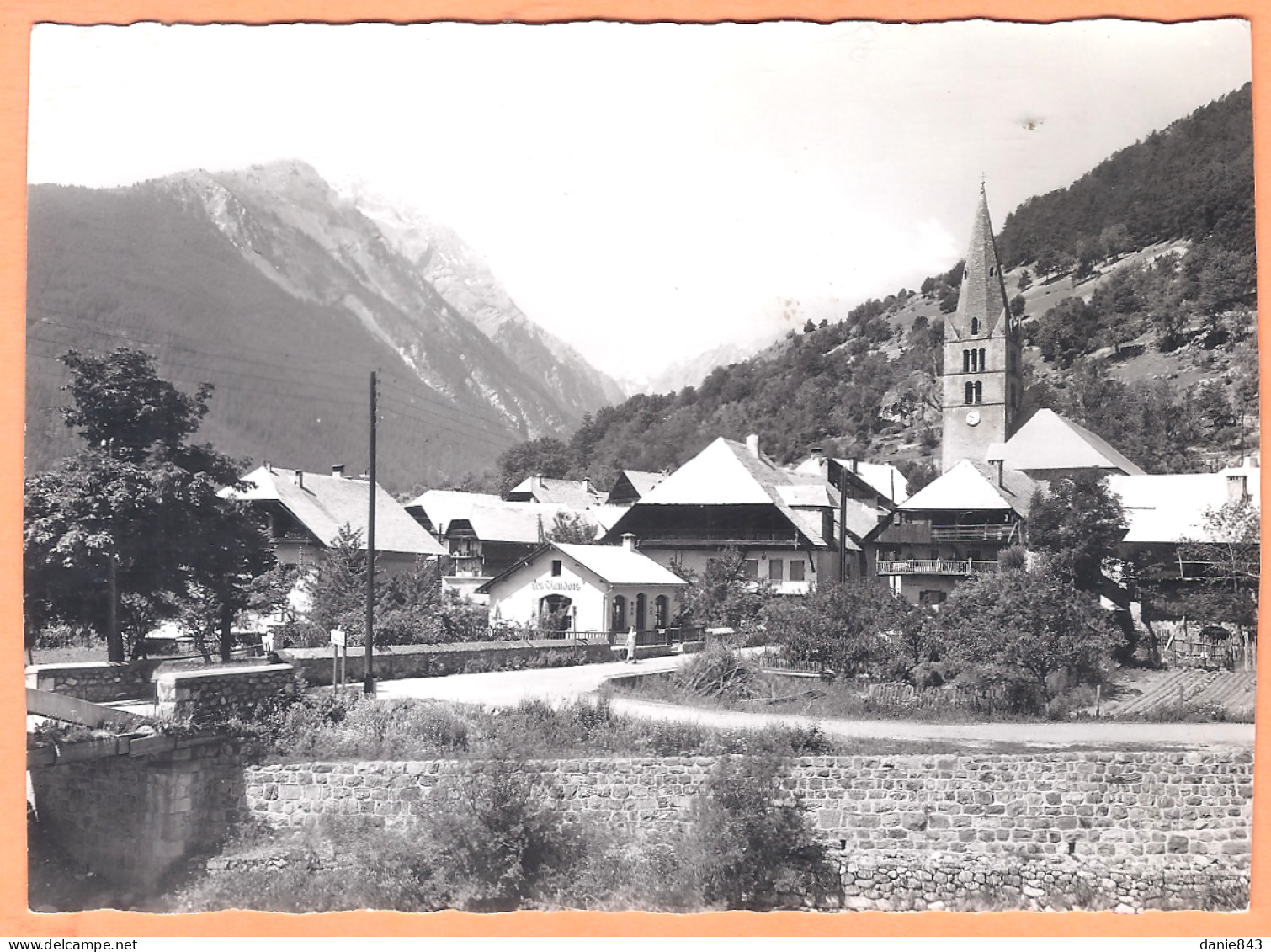 Ppgf/ CPSM Grand Format - HAUTES ALPES - VALLOUISE - VUE GÉNÉRALE - Autres & Non Classés