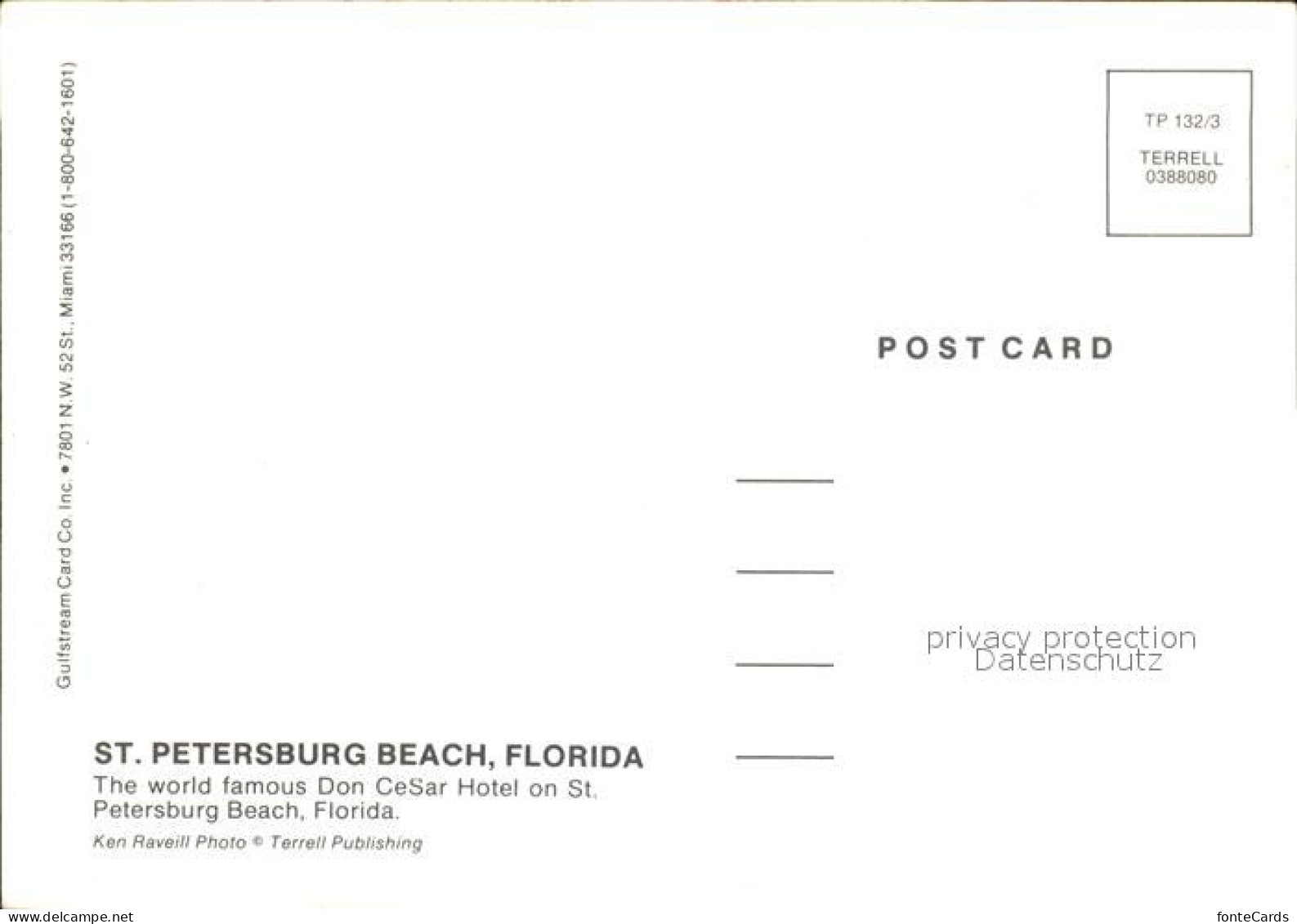 71909412 St_Petersburg_Florida Don CeSar Hotel  - Altri & Non Classificati