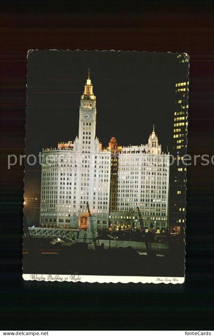 71909408 Chicago_Illinois Wrigley Building - Sonstige & Ohne Zuordnung