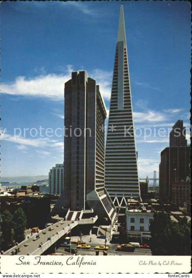 71909103 San_Francisco_California Holiday Inn Transamerica Building  - Autres & Non Classés