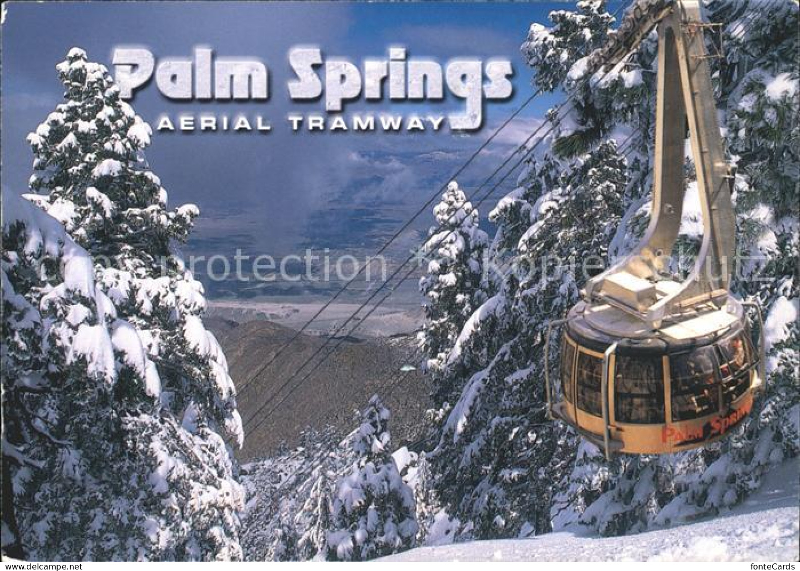 71905331 Palm_Springs Seilbahn - Sonstige & Ohne Zuordnung