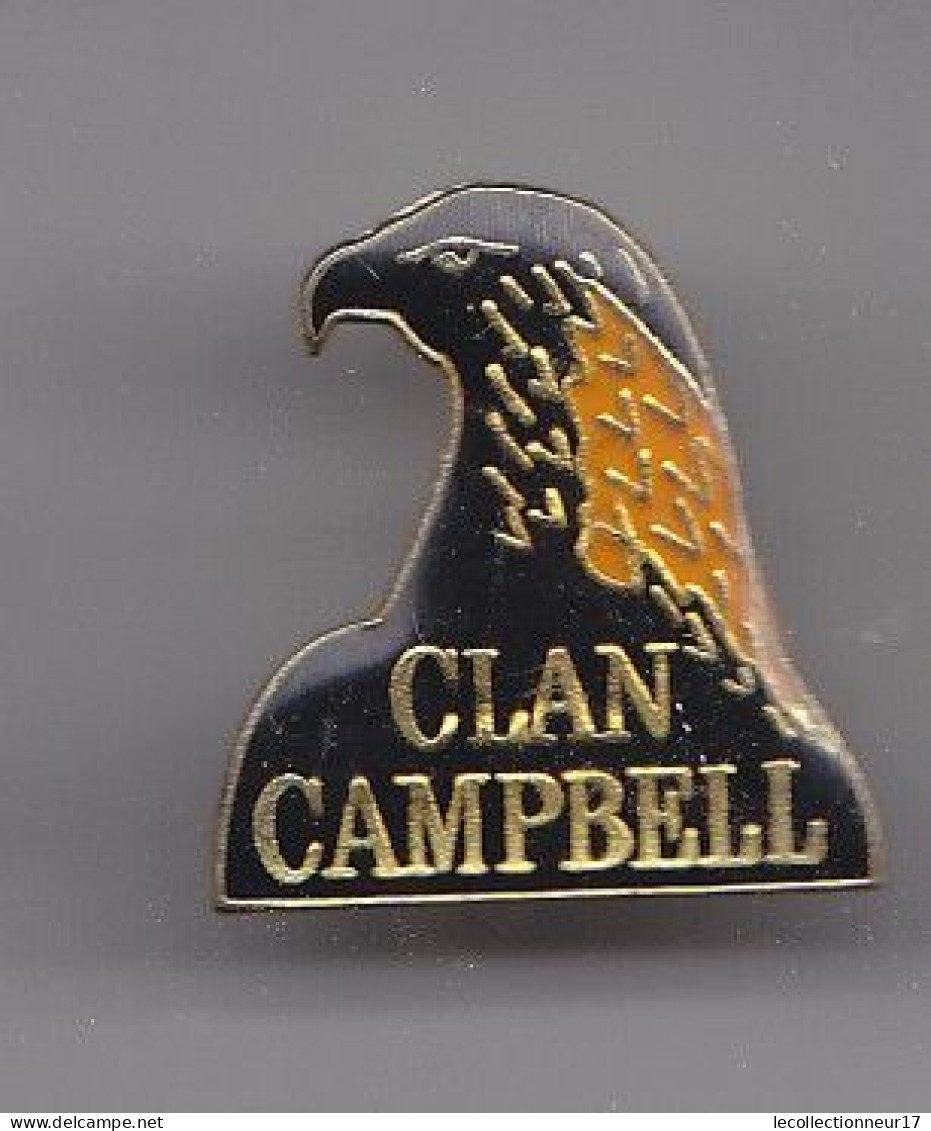 Pin's Whisky Clan Campbell Aigle  Réf 6286 - Beverages