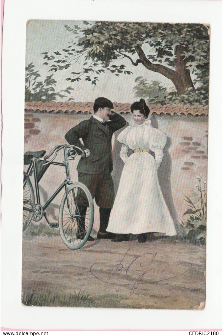 DEUX AMOUREUX - Couples