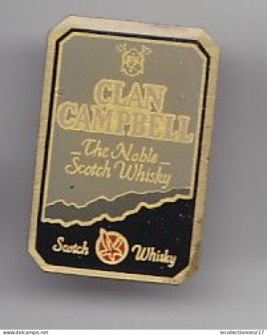 Pin's Whisky Clan Campbell Réf 4699 - Bebidas