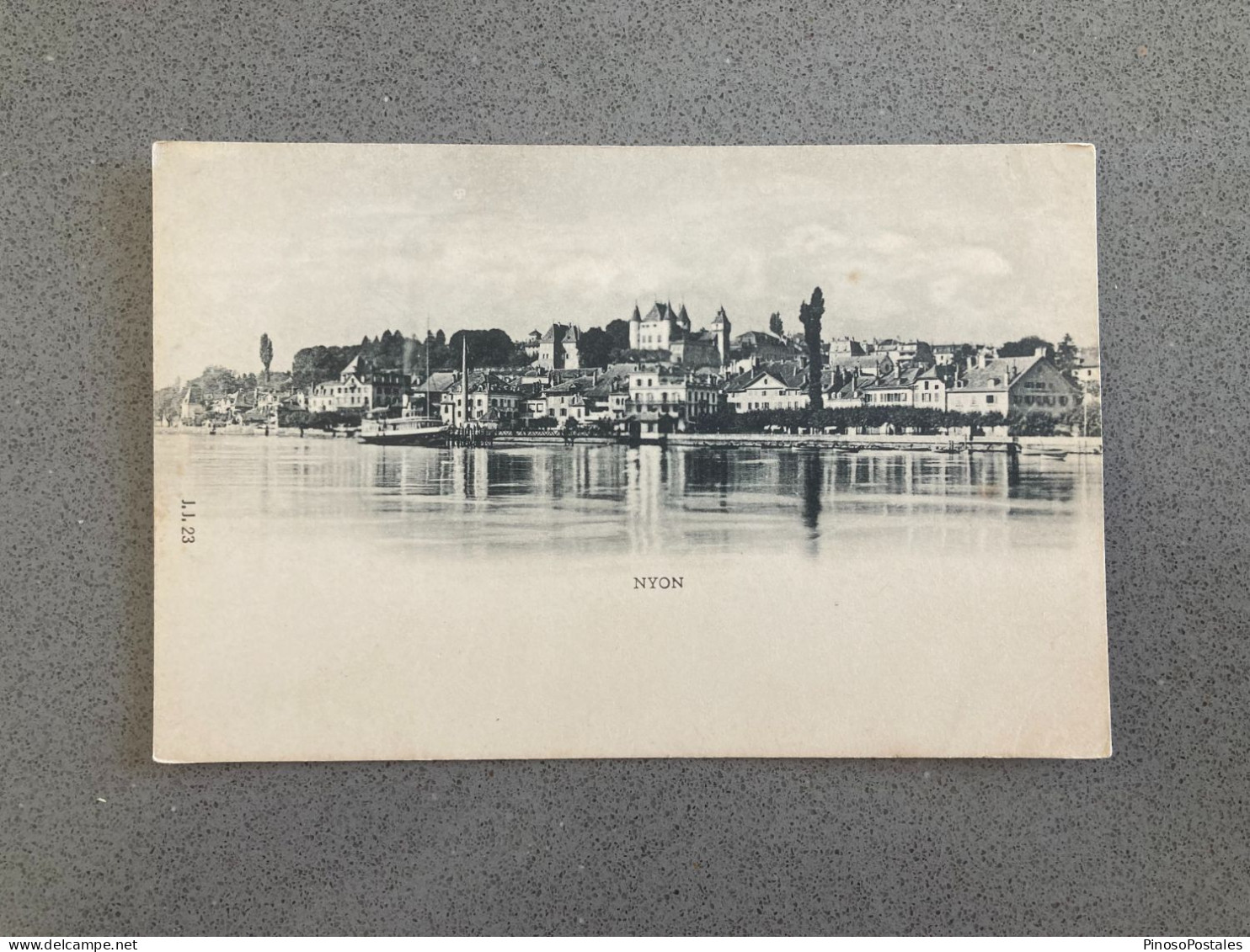 Nyon Carte Postale Postcard - Nyon