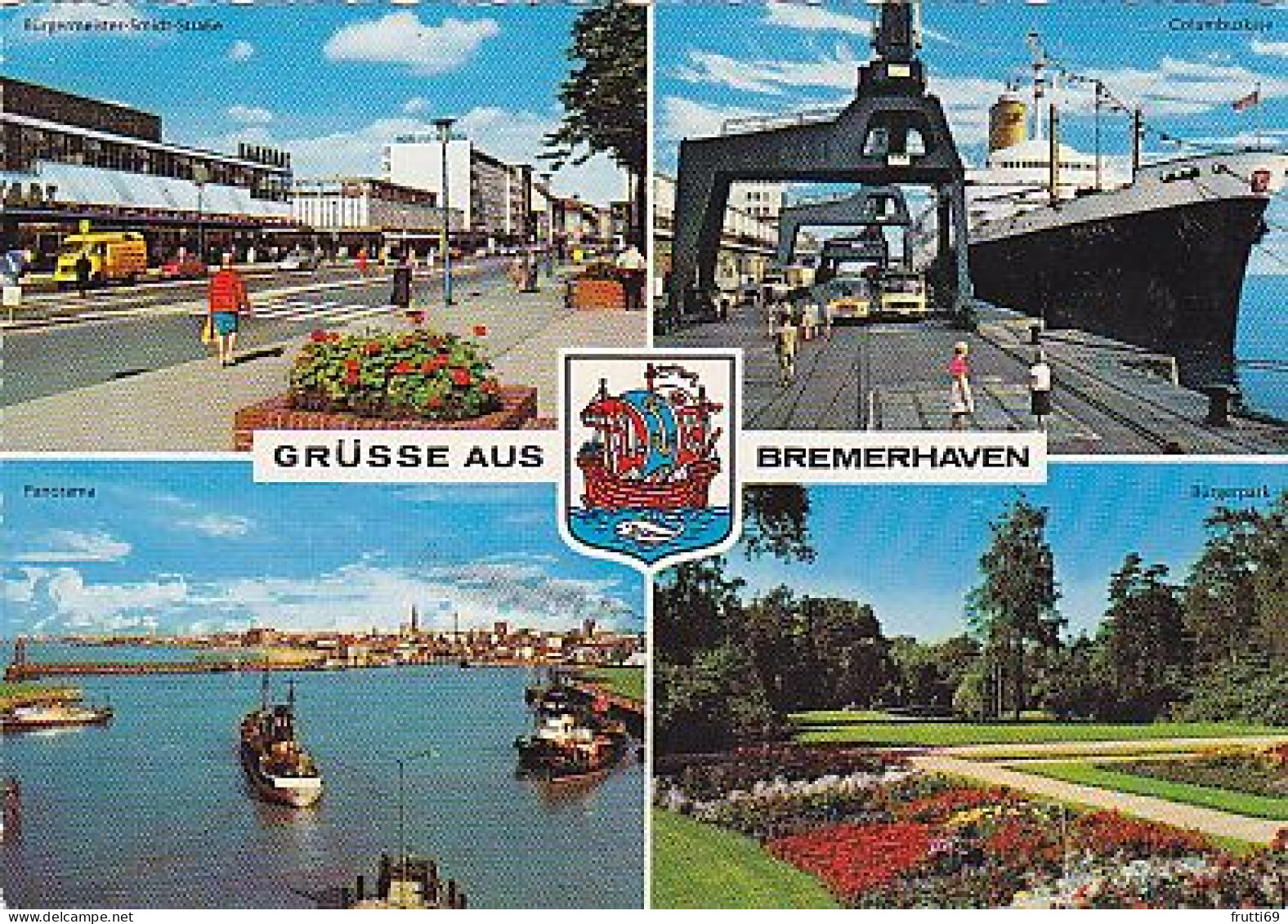 AK 211455 GERMANY - Bremerhaven - Bremerhaven