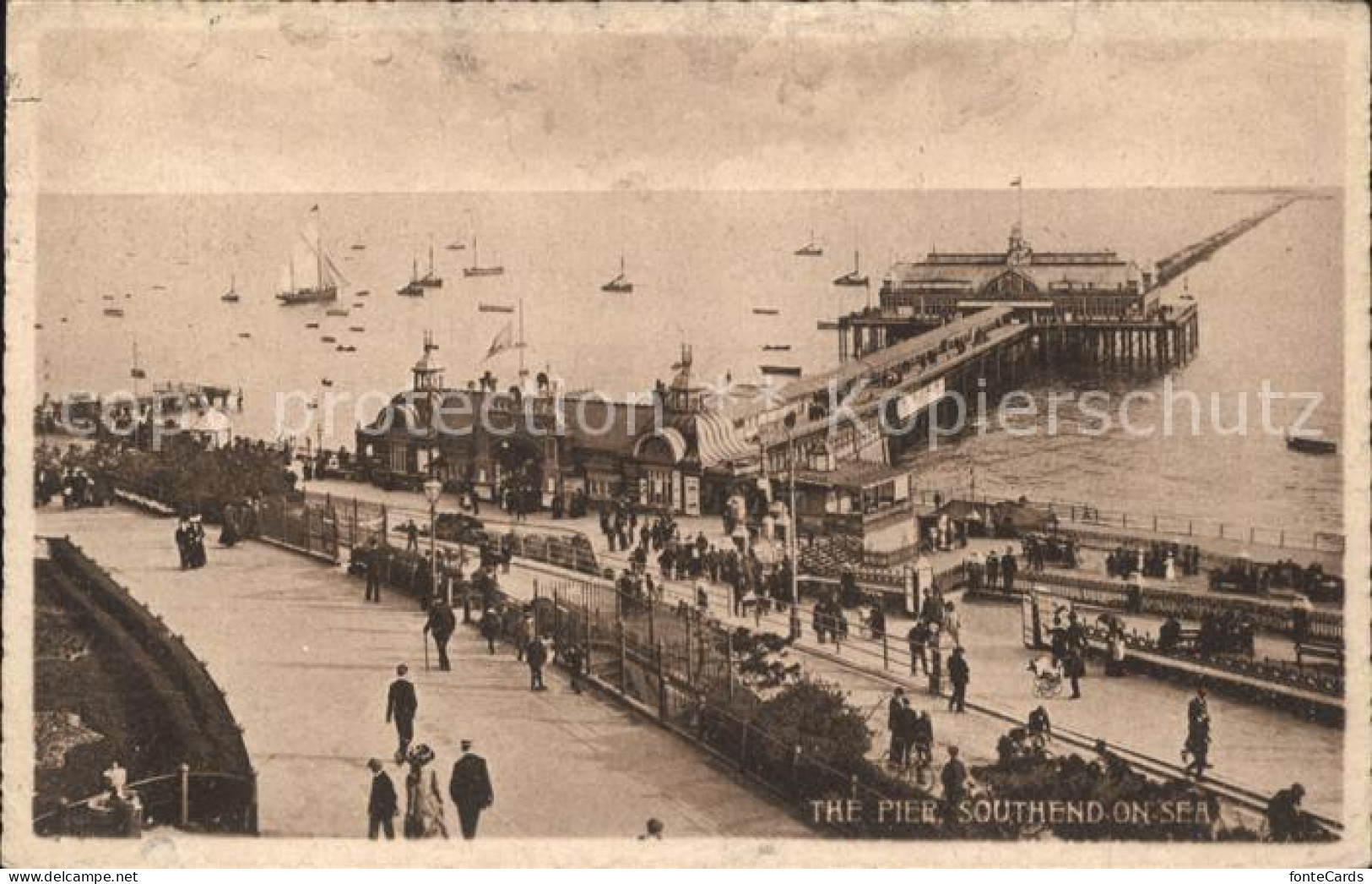 71901526 Southend-on-Sea Pier Southend-on-Sea - Andere & Zonder Classificatie