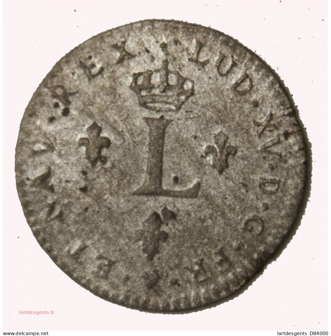 LOUIS XV Double Sol 1742 BB Strasbourg - 1715-1774 Luis XV El Bien Amado