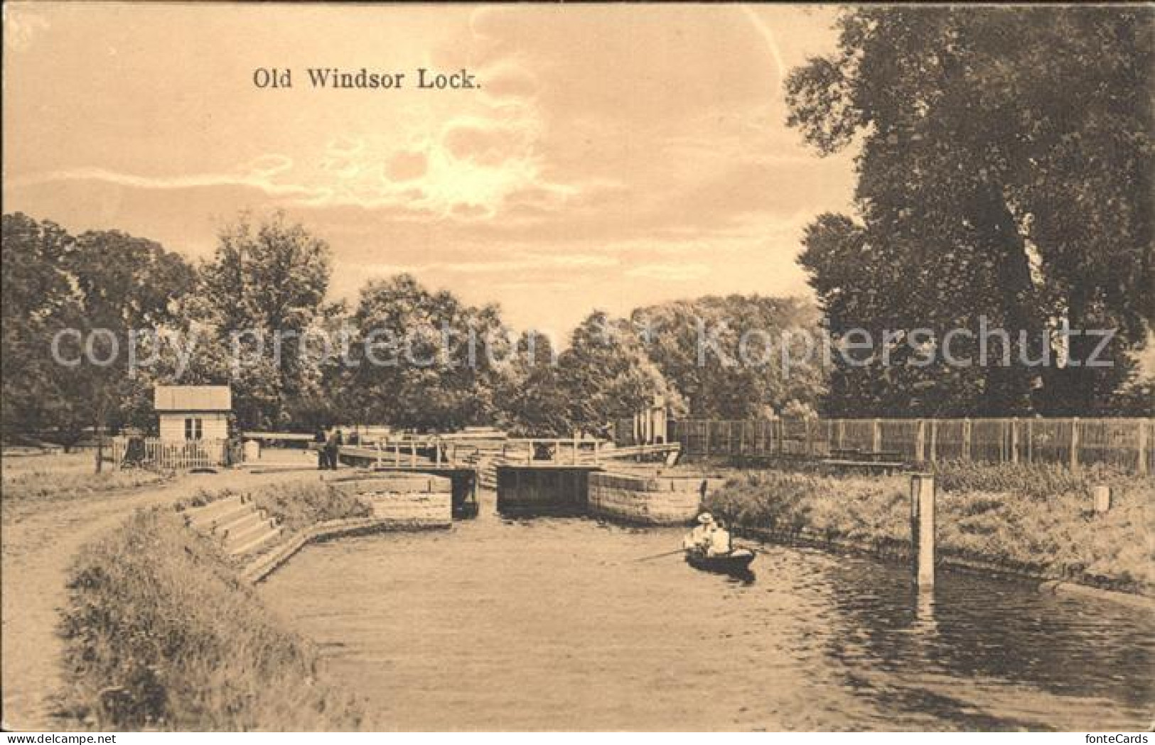 71901519 Old Windsor Lock  - Other & Unclassified