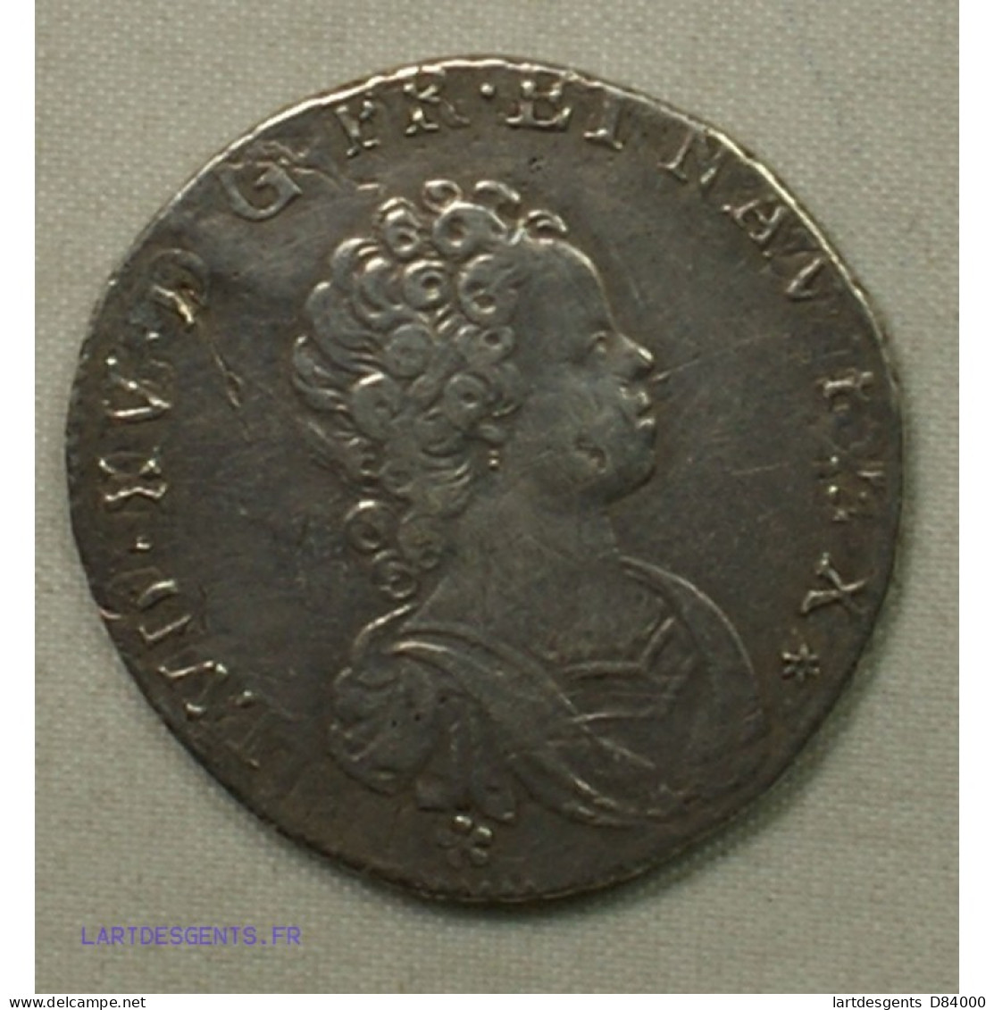 FRANCE ROYALE - Quart écu Vertugadin Louis XV 1716 C CAEN TTB , Lartdesgents - 1715-1774 Luigi XV Il Beneamato