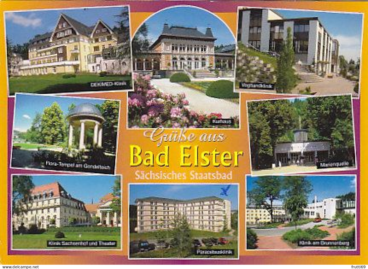 AK 211456 GERMANY - Bad Elster - Bad Elster