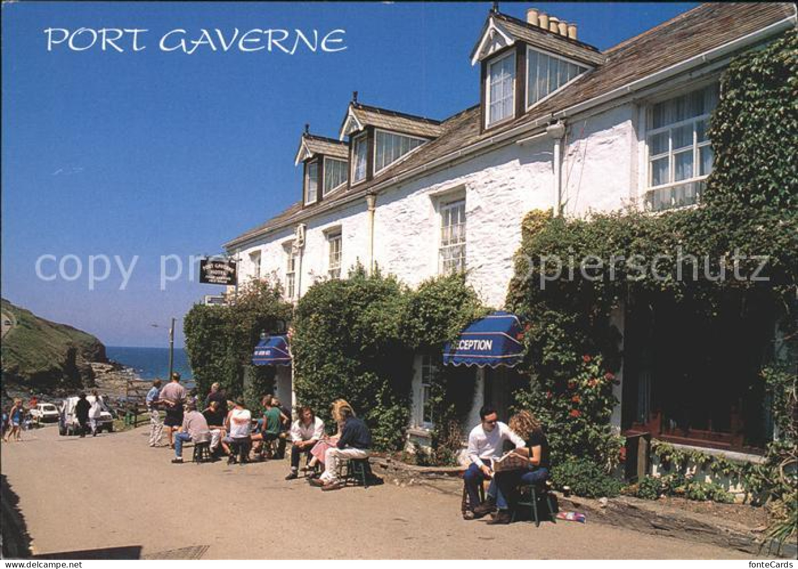 71899550 Port Gaverne Hotel Restaurant Port Gaverne - Altri & Non Classificati