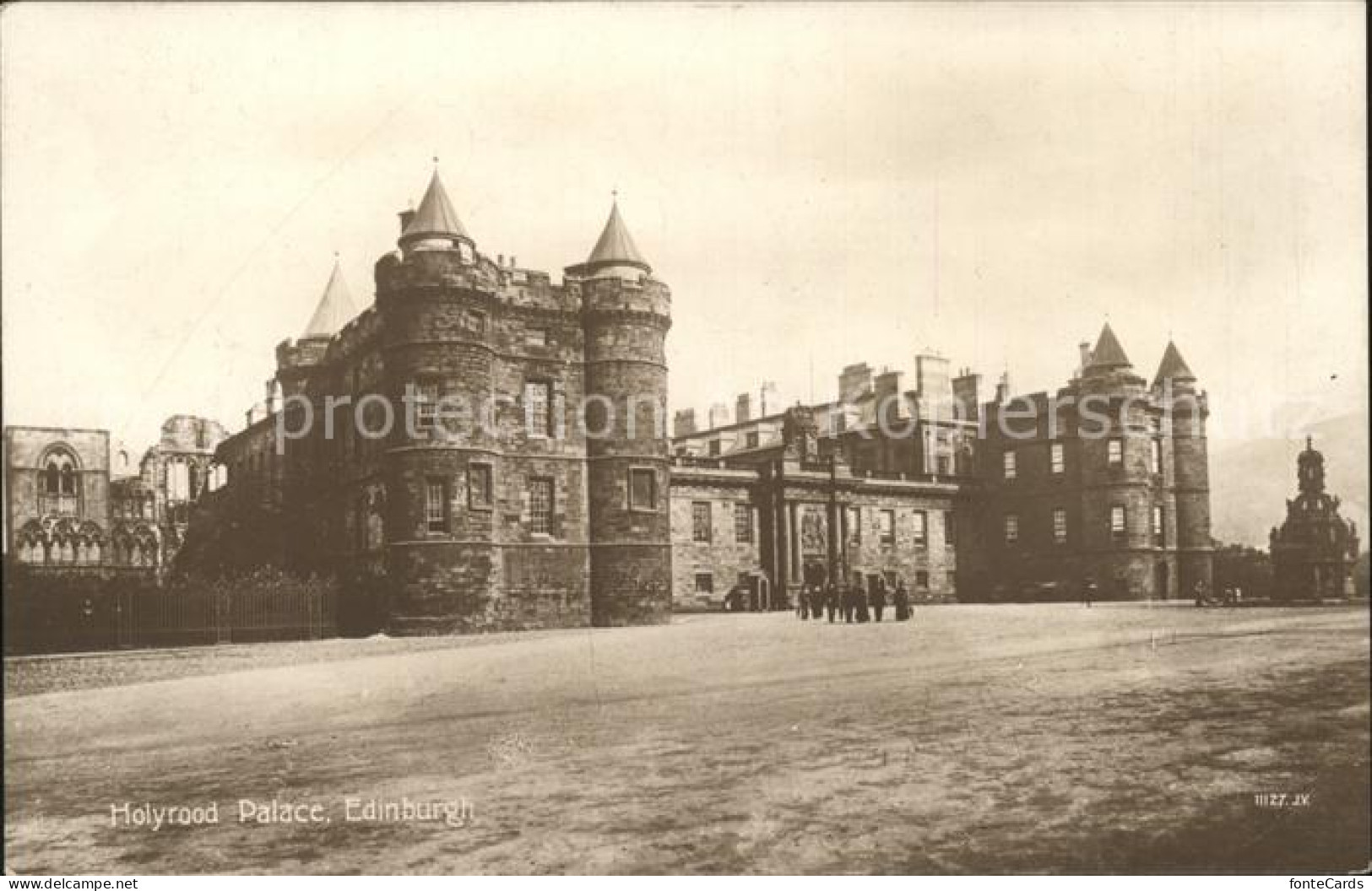 71897227 Edinburgh Holyrood Palace Edinburgh - Altri & Non Classificati