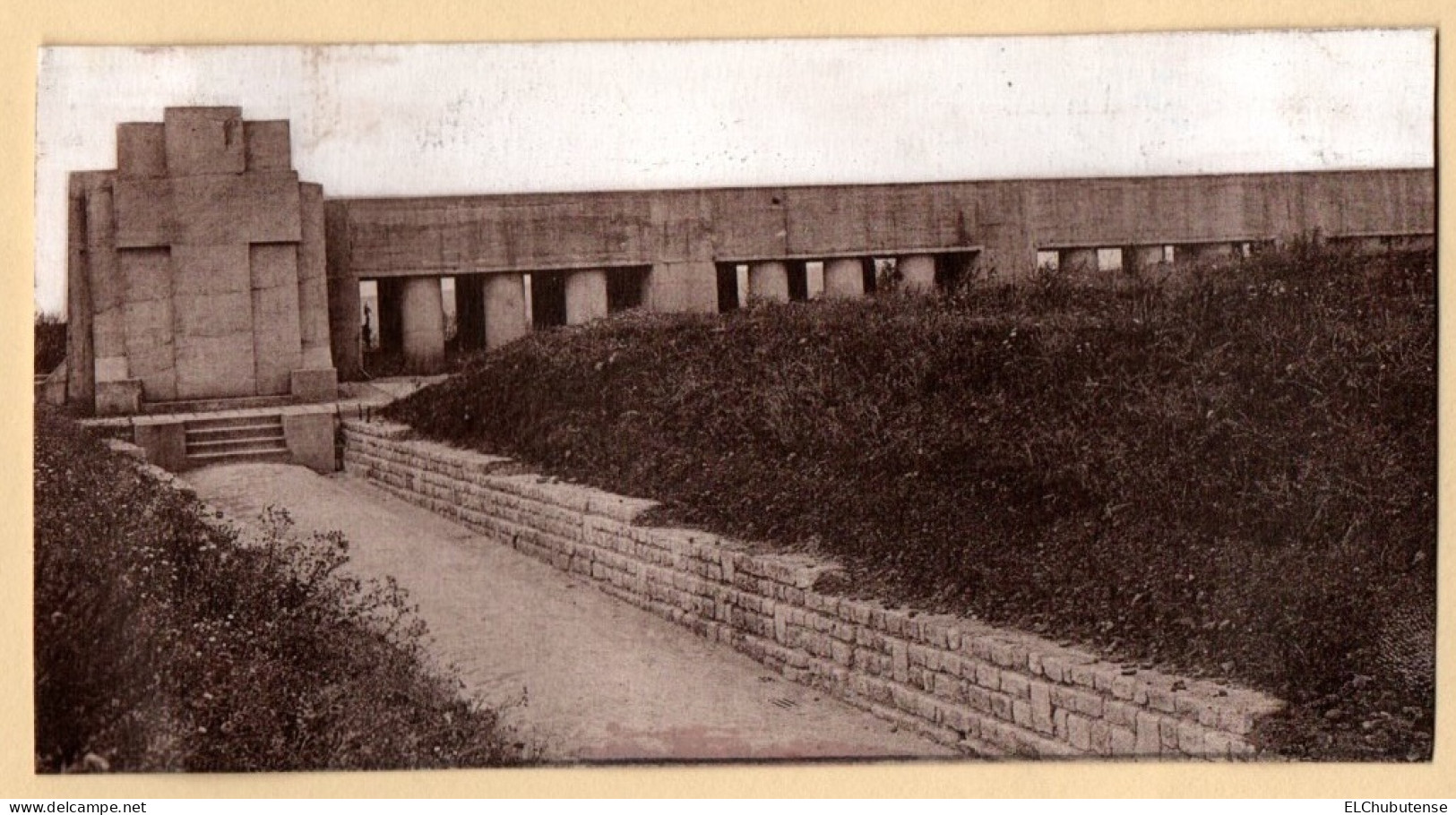 Photos Pèlerinage Monument Tranchée Des Baïonnettes - Champ De Bataille De Verdun - Meuse 1930 - Orte