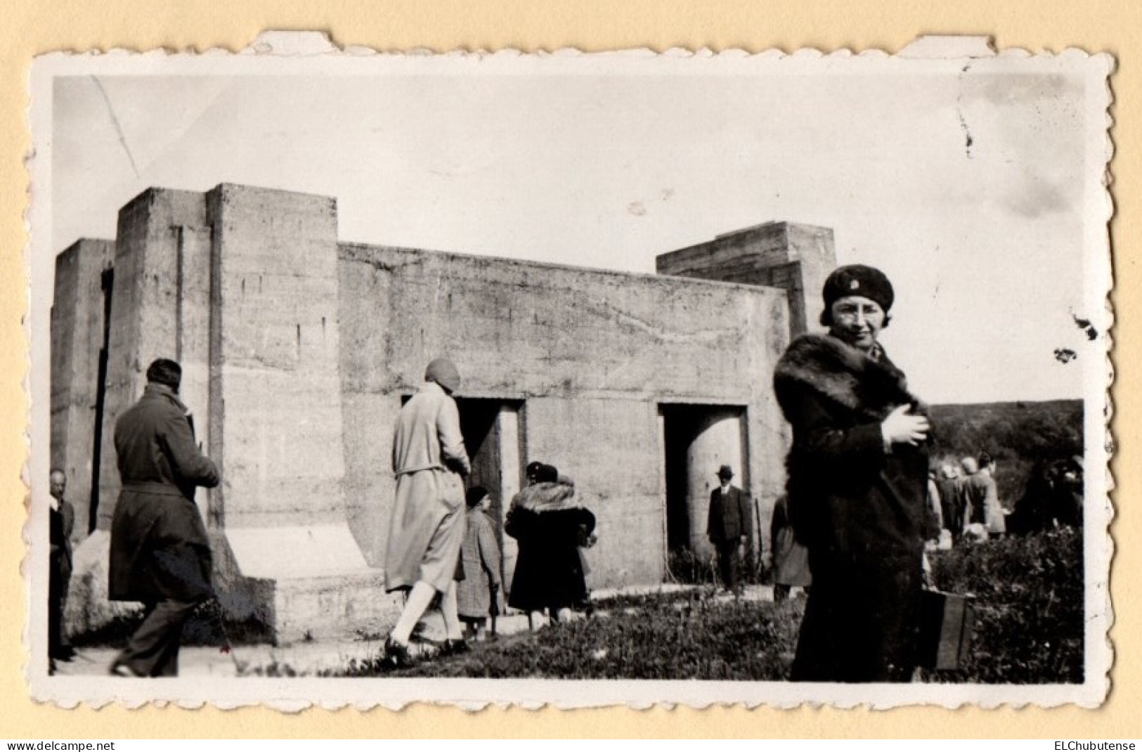 Photos Pèlerinage Monument Tranchée Des Baïonnettes - Champ De Bataille De Verdun - Meuse 1930 - Orte