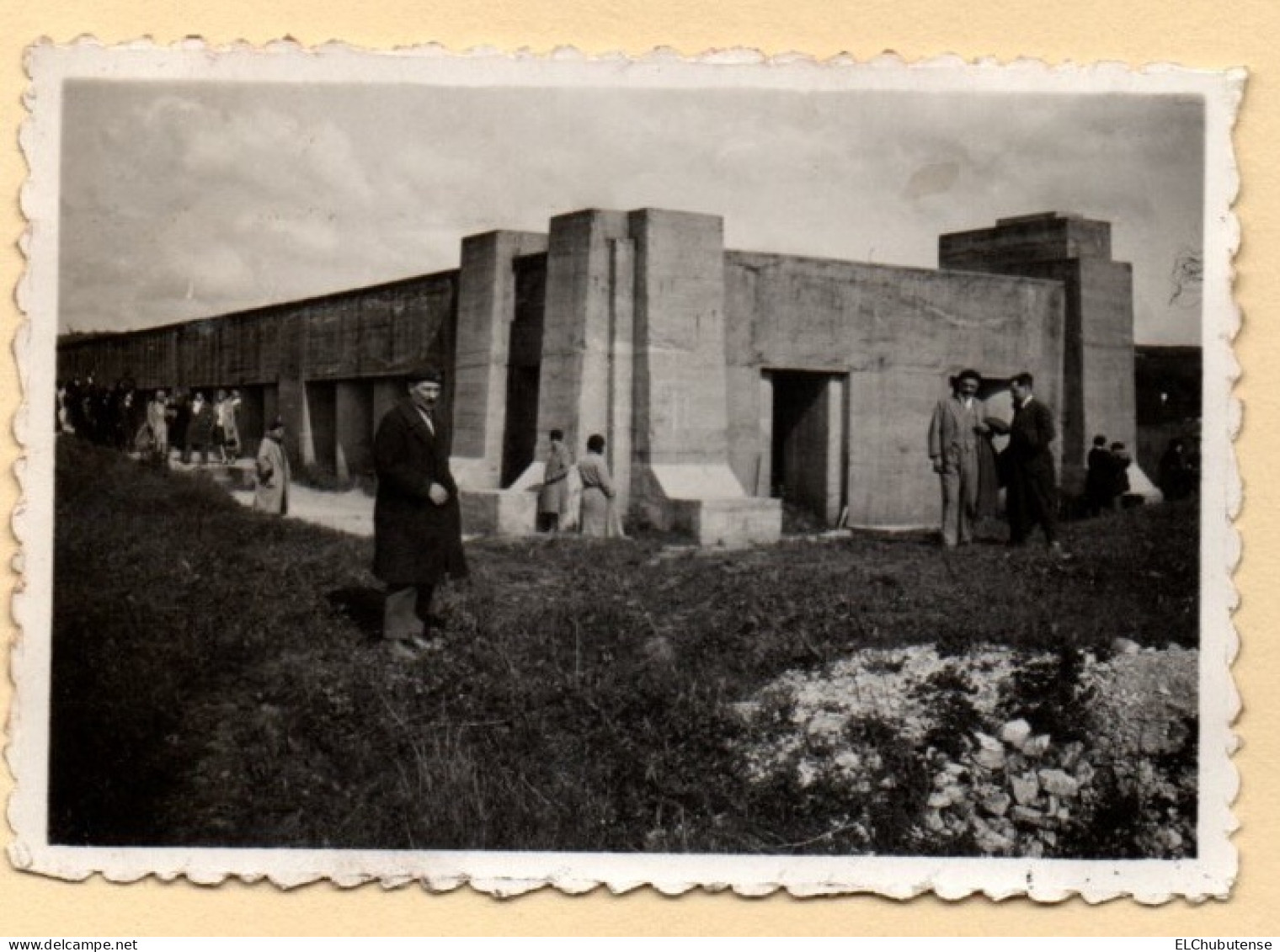 Photos Pèlerinage Monument Tranchée Des Baïonnettes - Champ De Bataille De Verdun - Meuse 1930 - Places