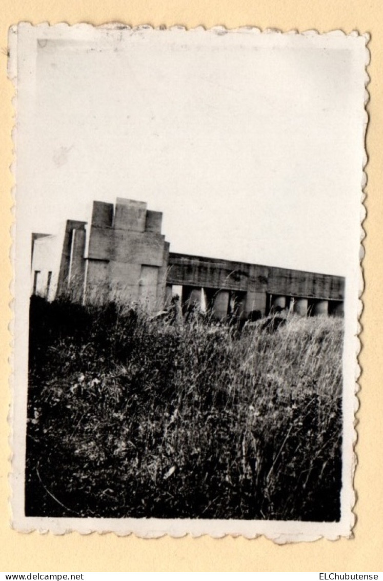 Photos Pèlerinage Monument Tranchée Des Baïonnettes - Champ De Bataille De Verdun - Meuse 1930 - Lieux