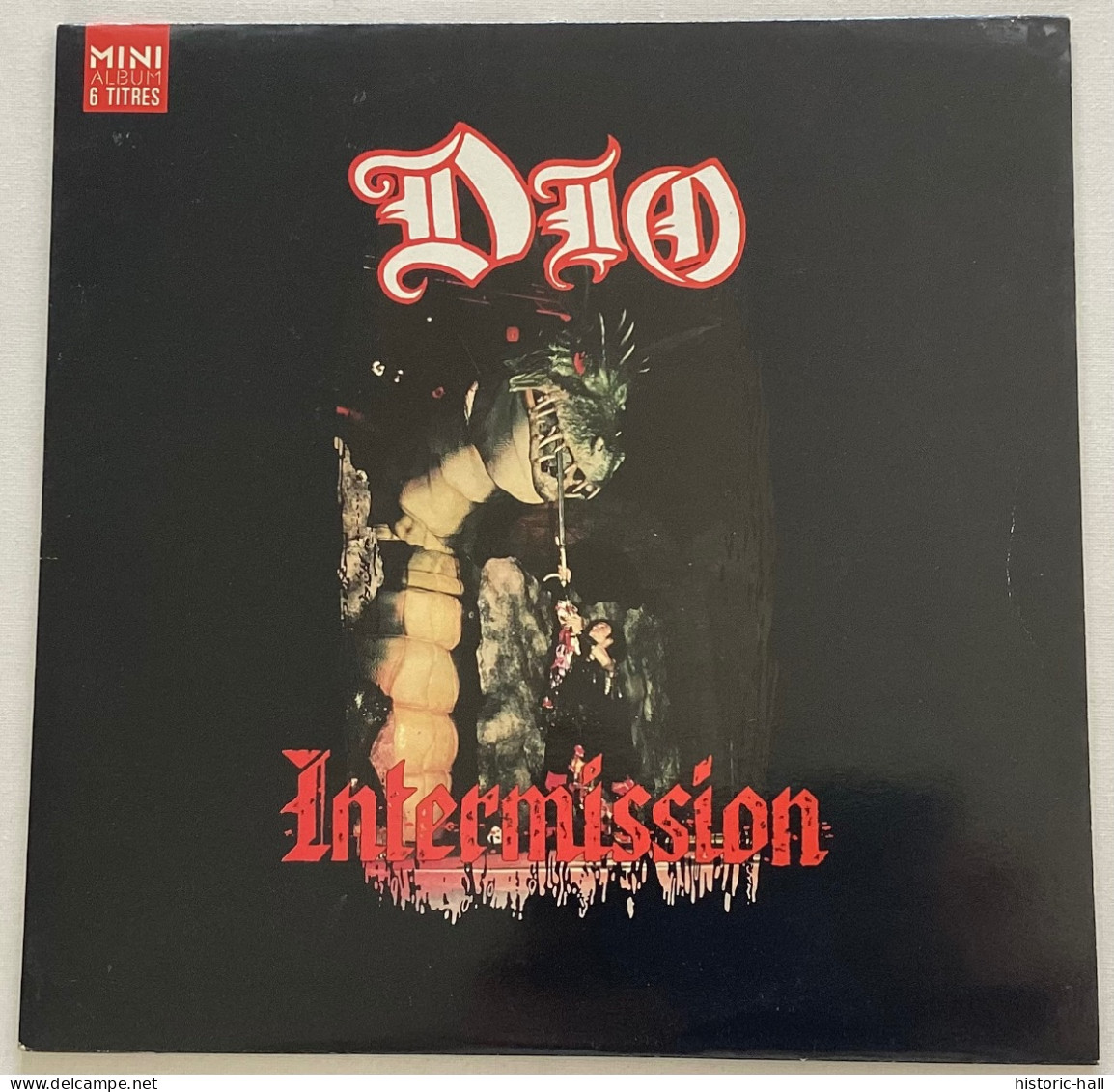 DIO - Intermission - LP - 1986 - French Press - Hard Rock & Metal