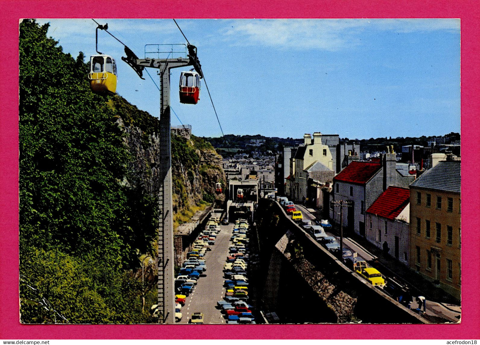 JERSEY - Fort Regent, Cable Cars - Autres & Non Classés