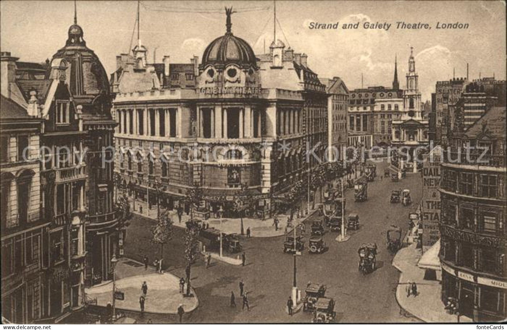 71897176 London Strand Galety Theatre - Other & Unclassified