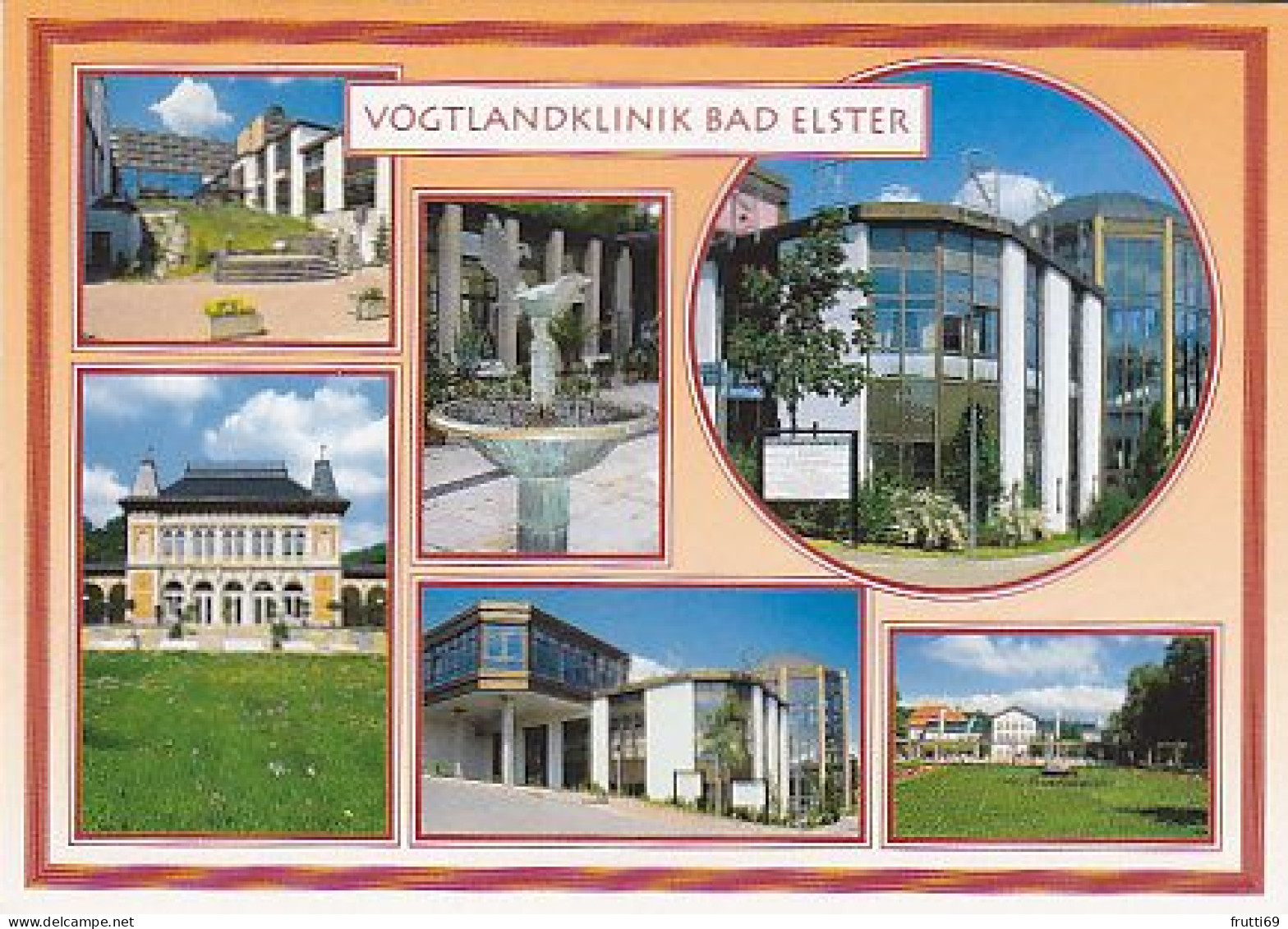 AK 211457 GERMANY - Bad Elster - Vogtlandklinik - Bad Elster