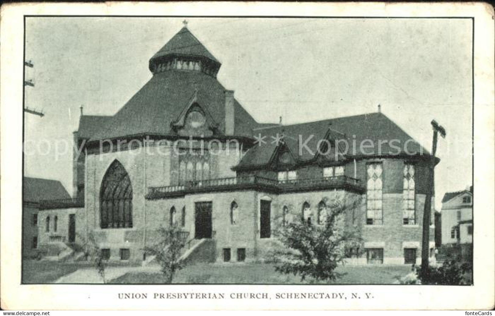 71897091 Schenectady Union Presbyterian Church - Andere & Zonder Classificatie