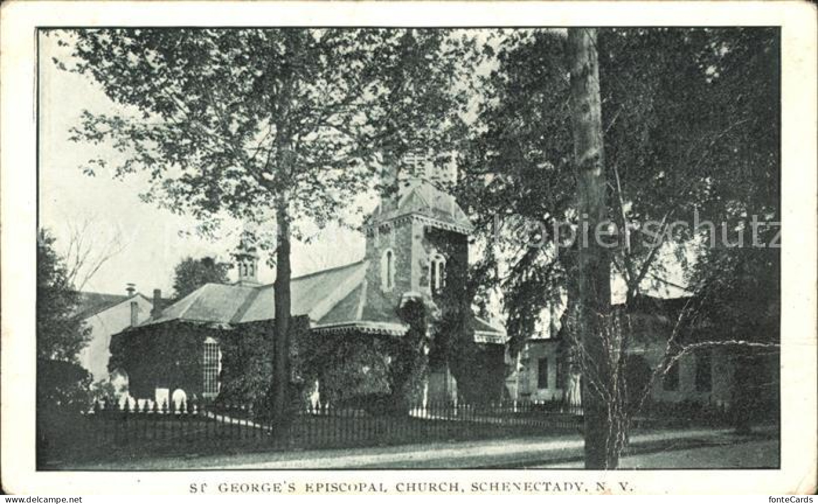 71897090 Schenectady St George's Episcopal Church - Andere & Zonder Classificatie