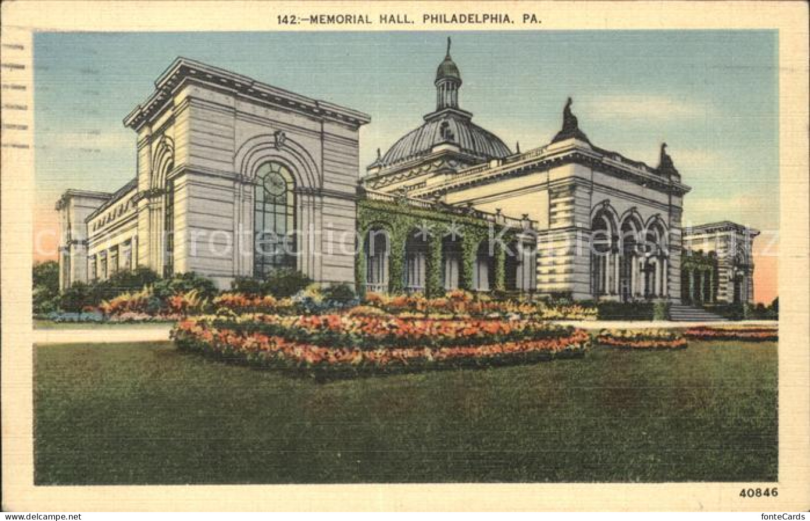 71897083 Philadelphia Pennsylvania Memorial Hall Philadelphia Pennsylvania - Sonstige & Ohne Zuordnung